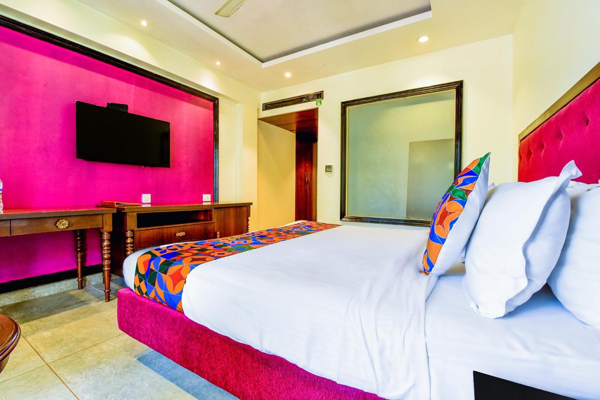 Fabhotel Prime The King'S Court - Nr Calangute Beach Exterior foto