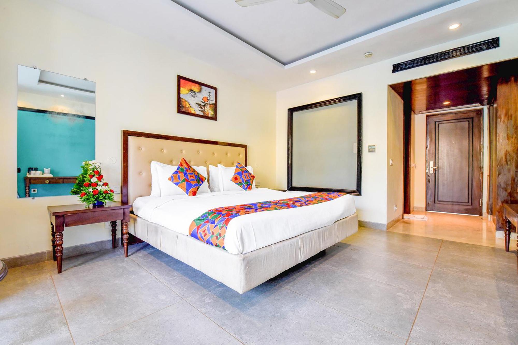 Fabhotel Prime The King'S Court - Nr Calangute Beach Exterior foto