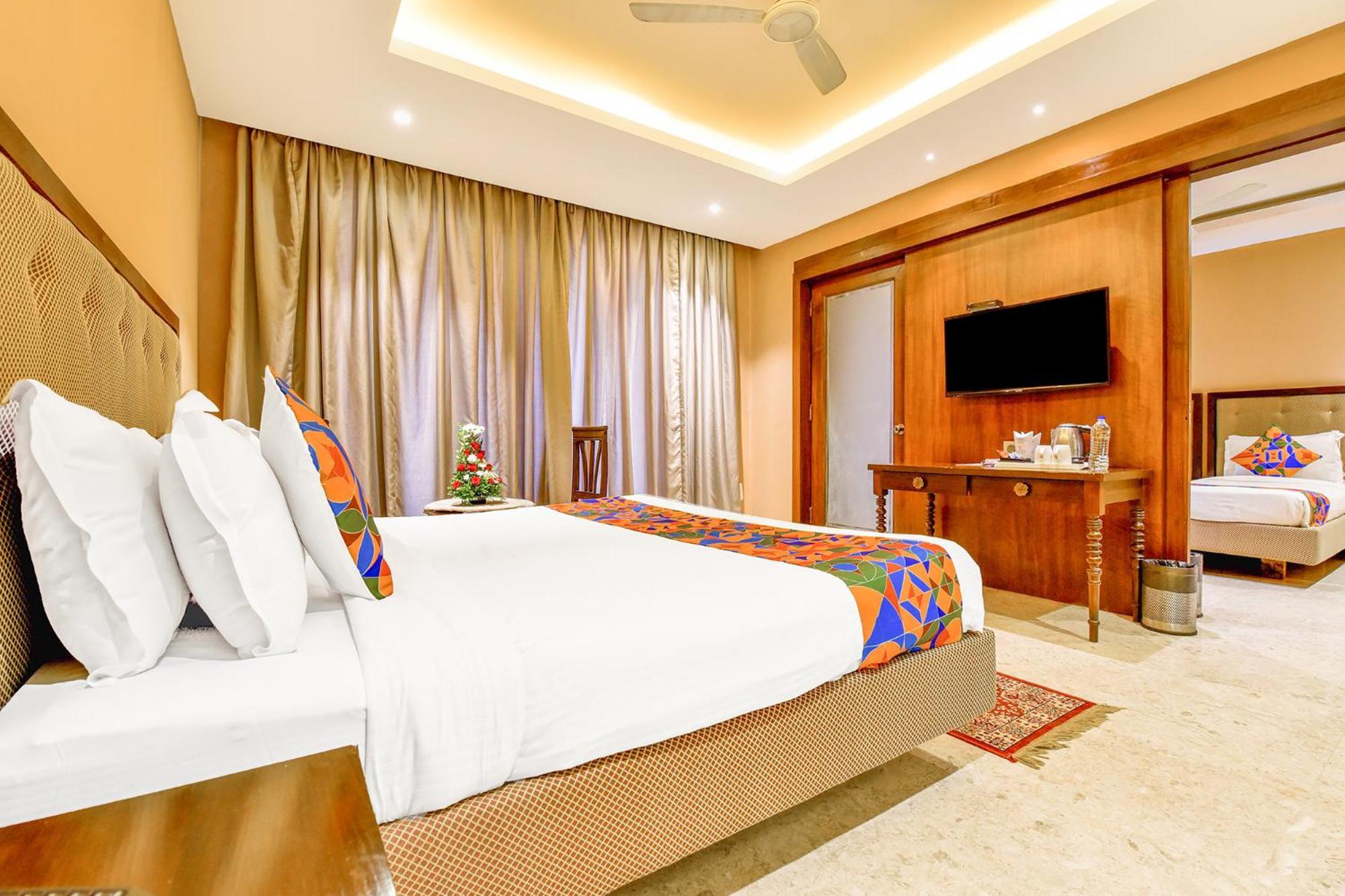 Fabhotel Prime The King'S Court - Nr Calangute Beach Exterior foto